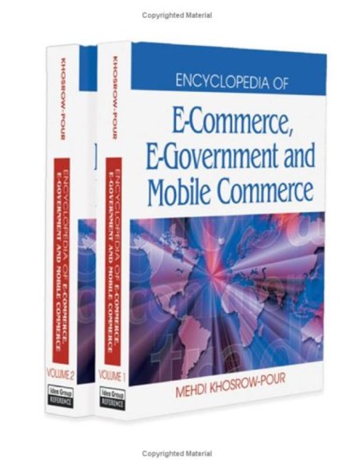 Product picture Encyclopedia of e-commerce, e-government, and mobile commerc